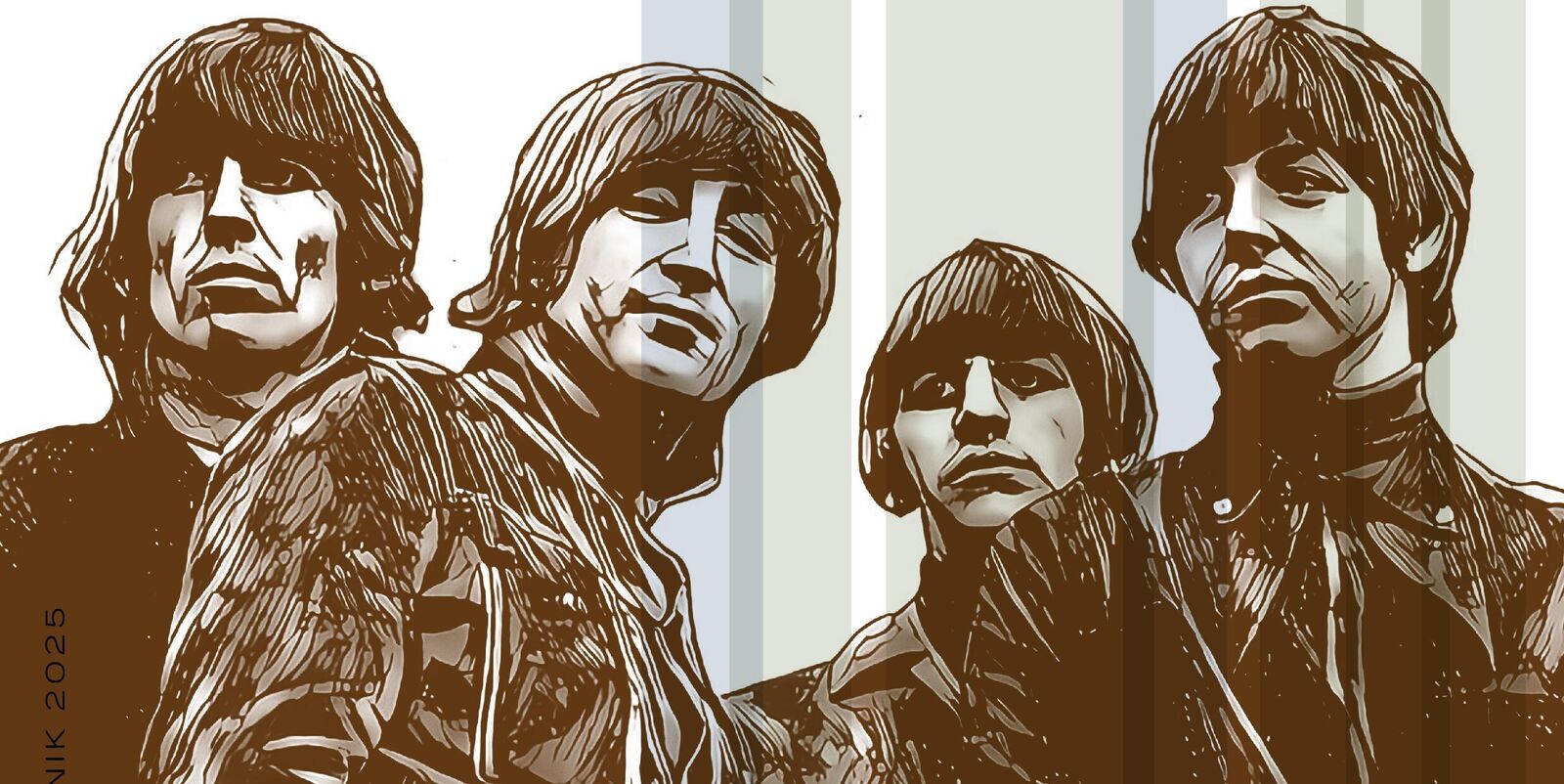 60 jaar Rubber Soul van The Beatles