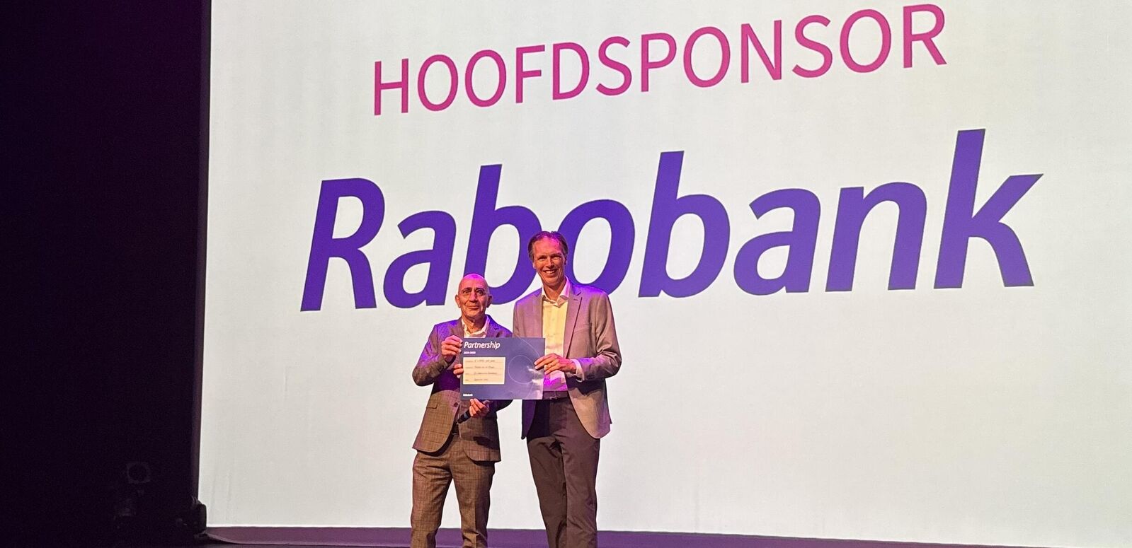 Aan de Slinger en Rabobank Rijn en Heuvelrug bundelen krachten in driejarig partnership