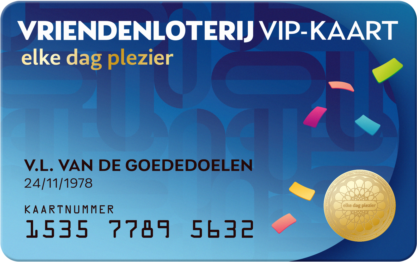 Aan de Slinger sluit aan bij pilot VriendenLoterij VIP-KAART