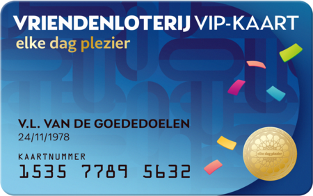 Aan de Slinger sluit aan bij pilot VriendenLoterij VIP-KAART
