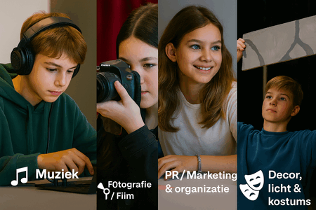 Aan de Slinger zoekt jongeren voor de productie van een grote kerstvoorstelling in december!