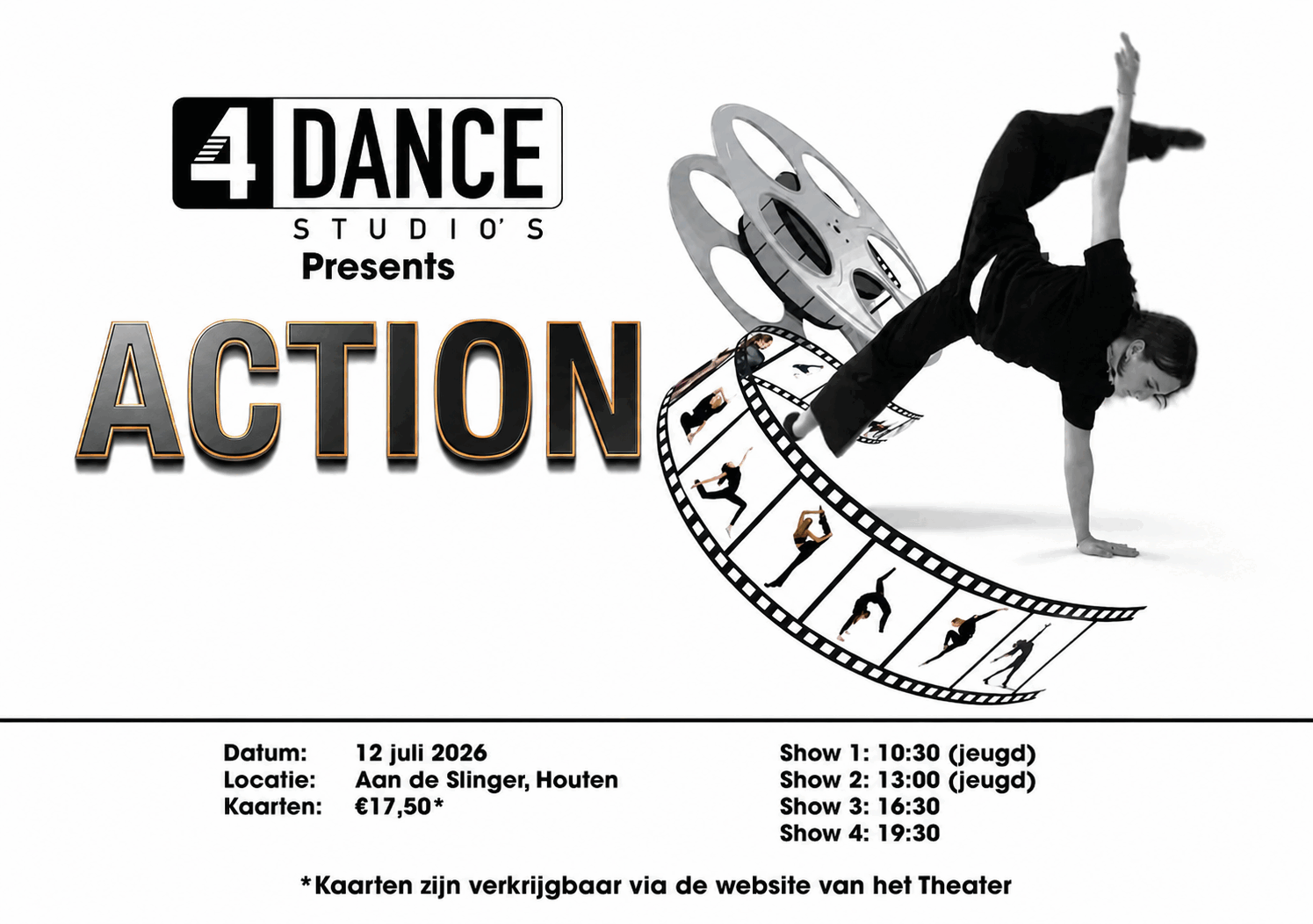 ACTION! - Show 1 - 10:30 uur (jeugd)
