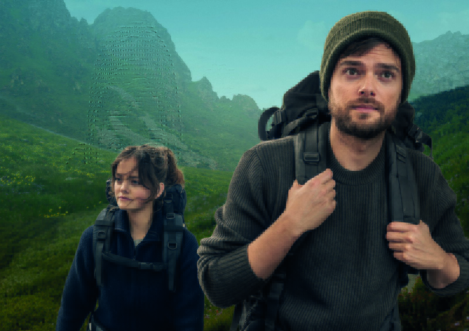 Al het blauw van de hemel