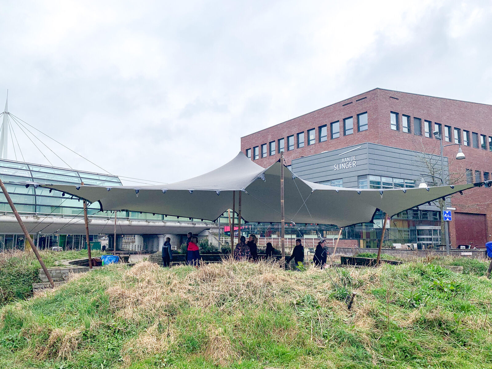 Amfitheater De Droomcirkel voor cultuurlessen buiten