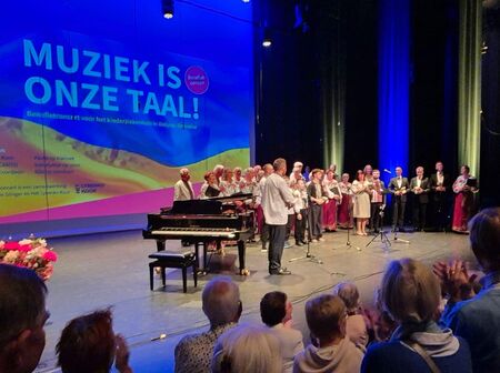 Benefietconcert brengt ruim € 12.000,- op voor kinderziekenhuis Oekraïne