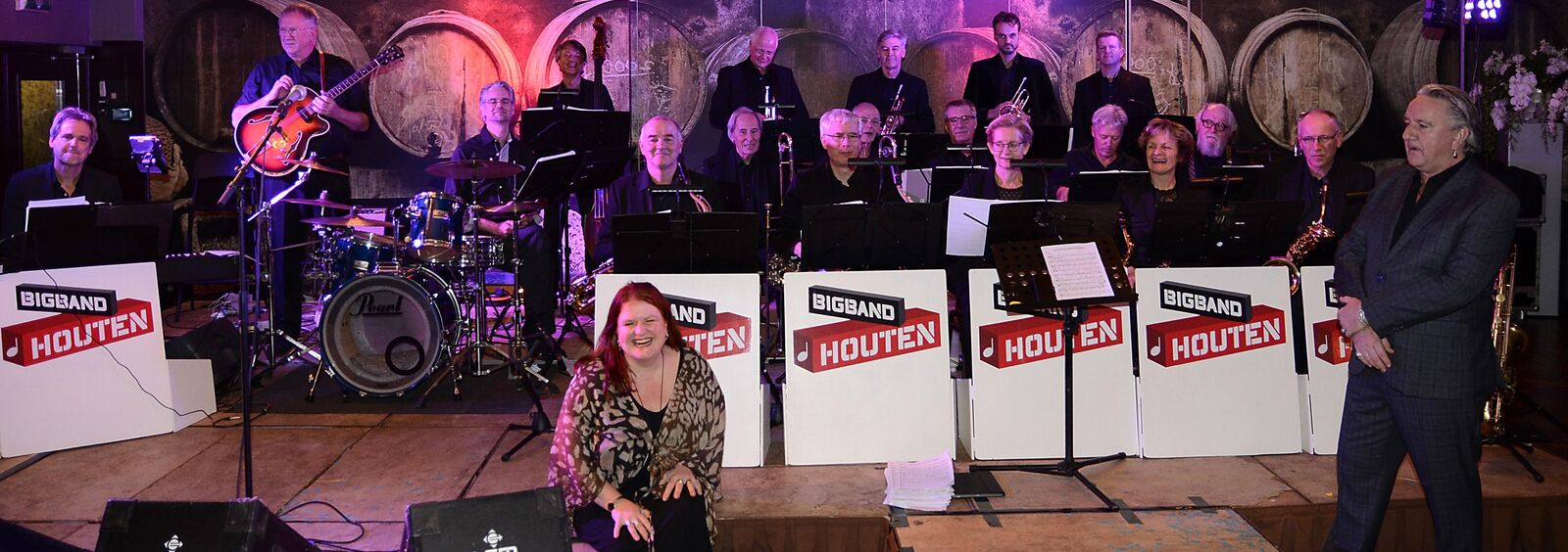 Bigband Houten presenteert S(w)ing Along 2023