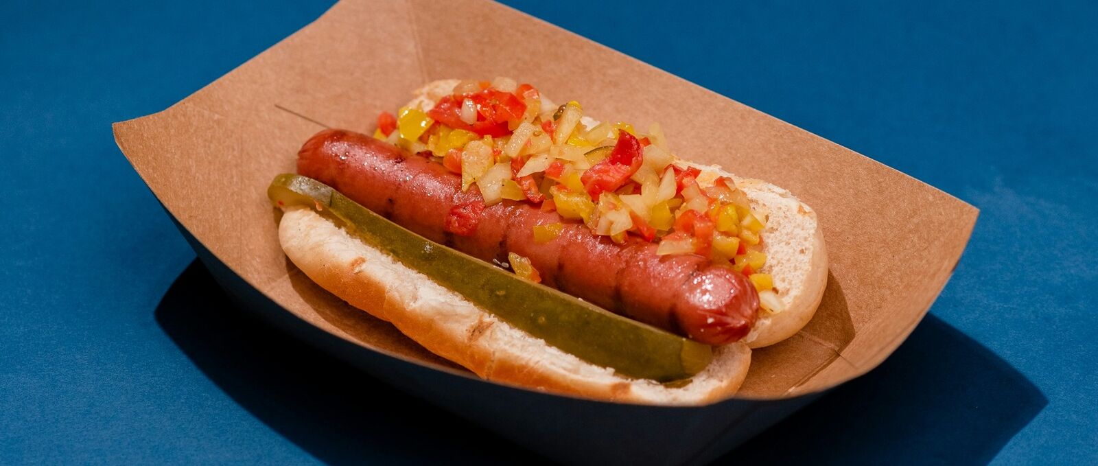 Bouw je eigen Hotdog!