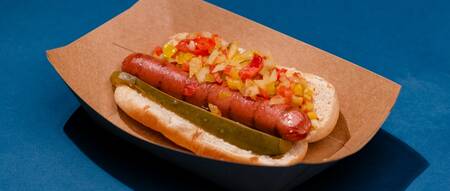 Bouw je eigen Hotdog!