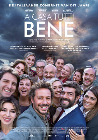 Buitenbioscoop A Casa Tutti Bene