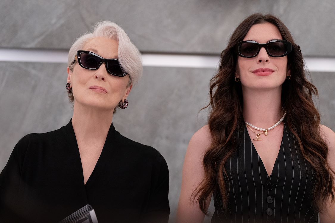 Buitenbioscoop: The Devil Wears Prada 2 vindt binnen plaats