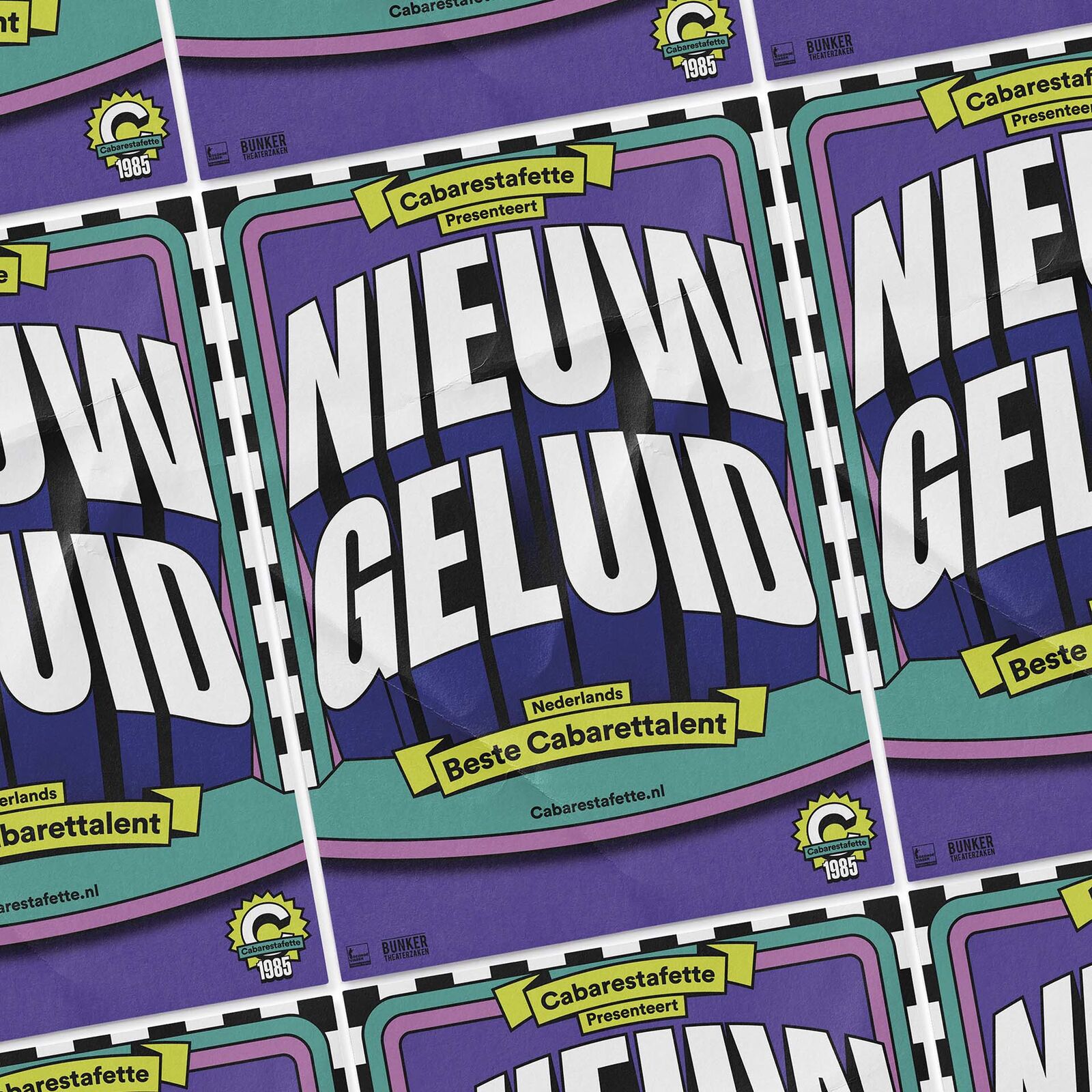 Cabarestafette presenteert: NIEUW GELUID!