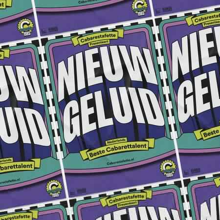 Cabarestafette presenteert: NIEUW GELUID!