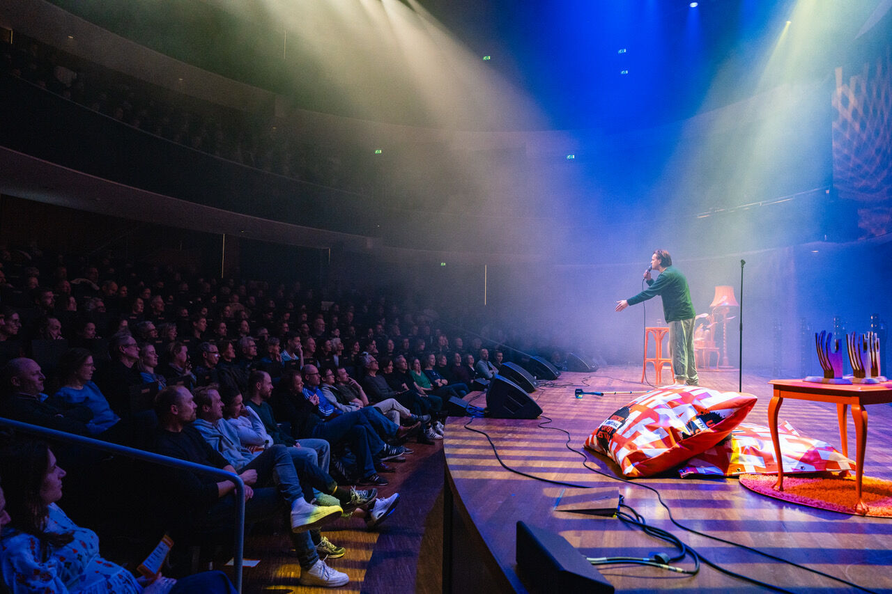 Comedyshow Aan de Slinger