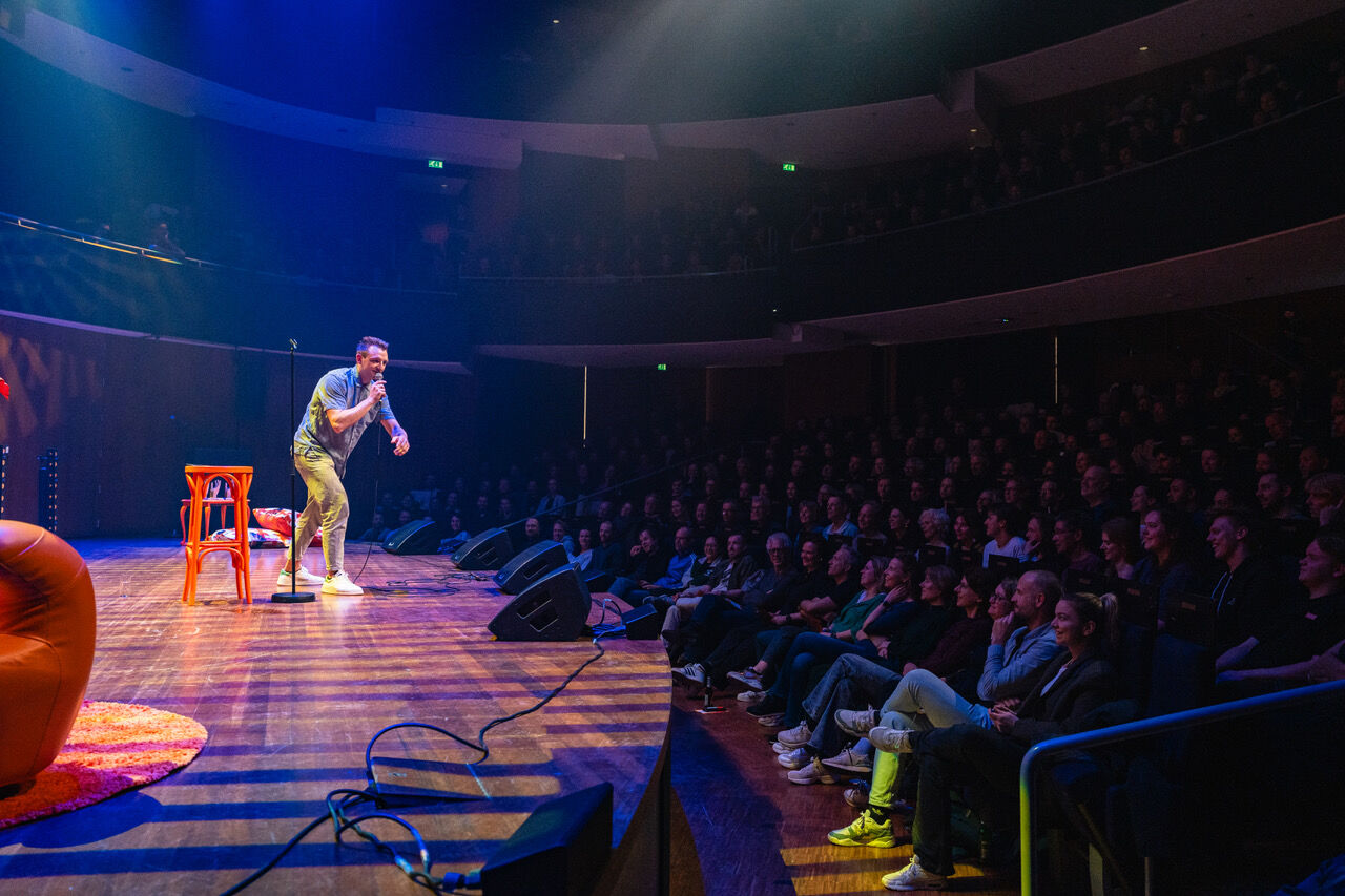 Comedyshow Aan de Slinger