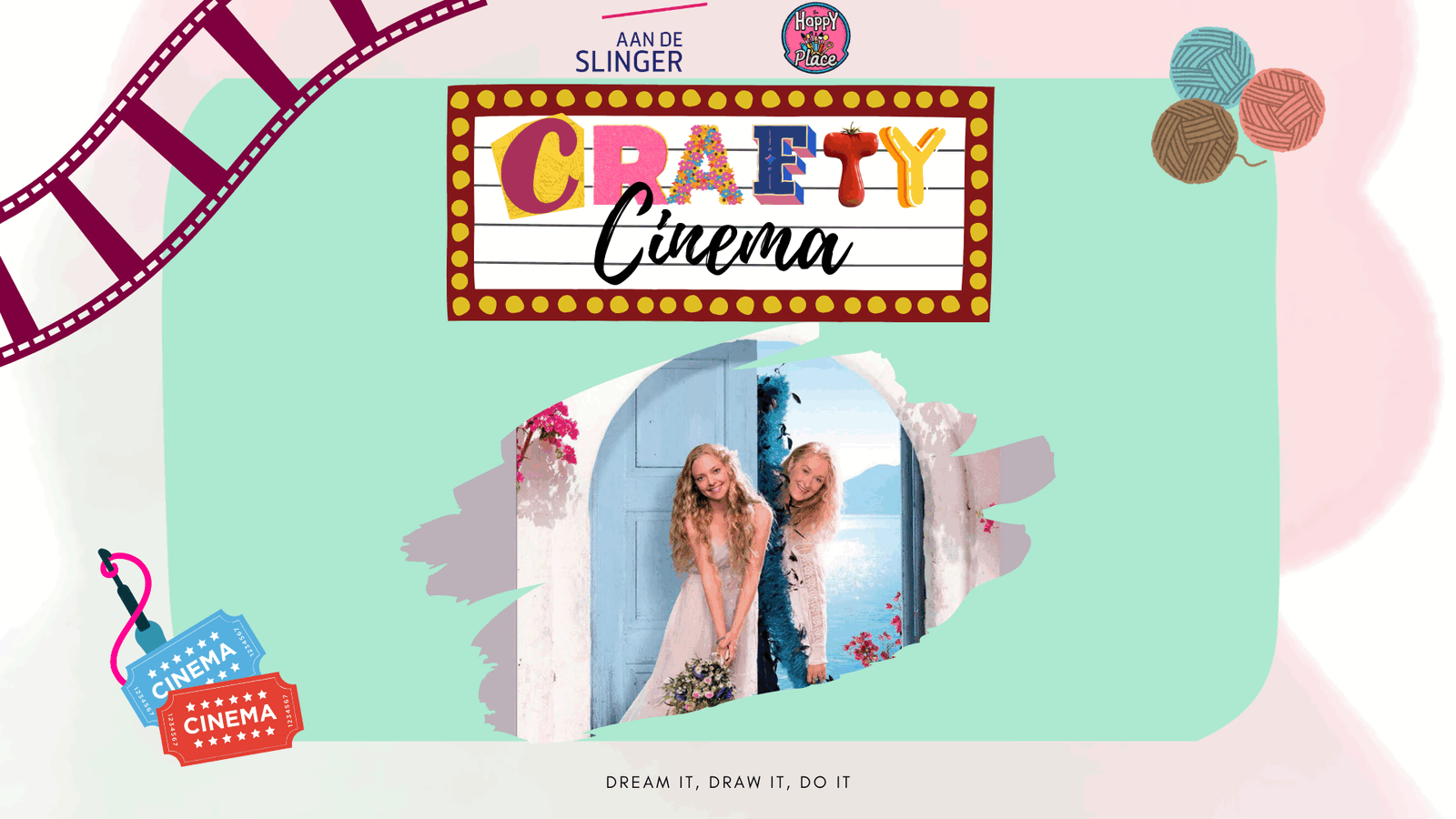 Crafty Cinema: Mamma Mia!