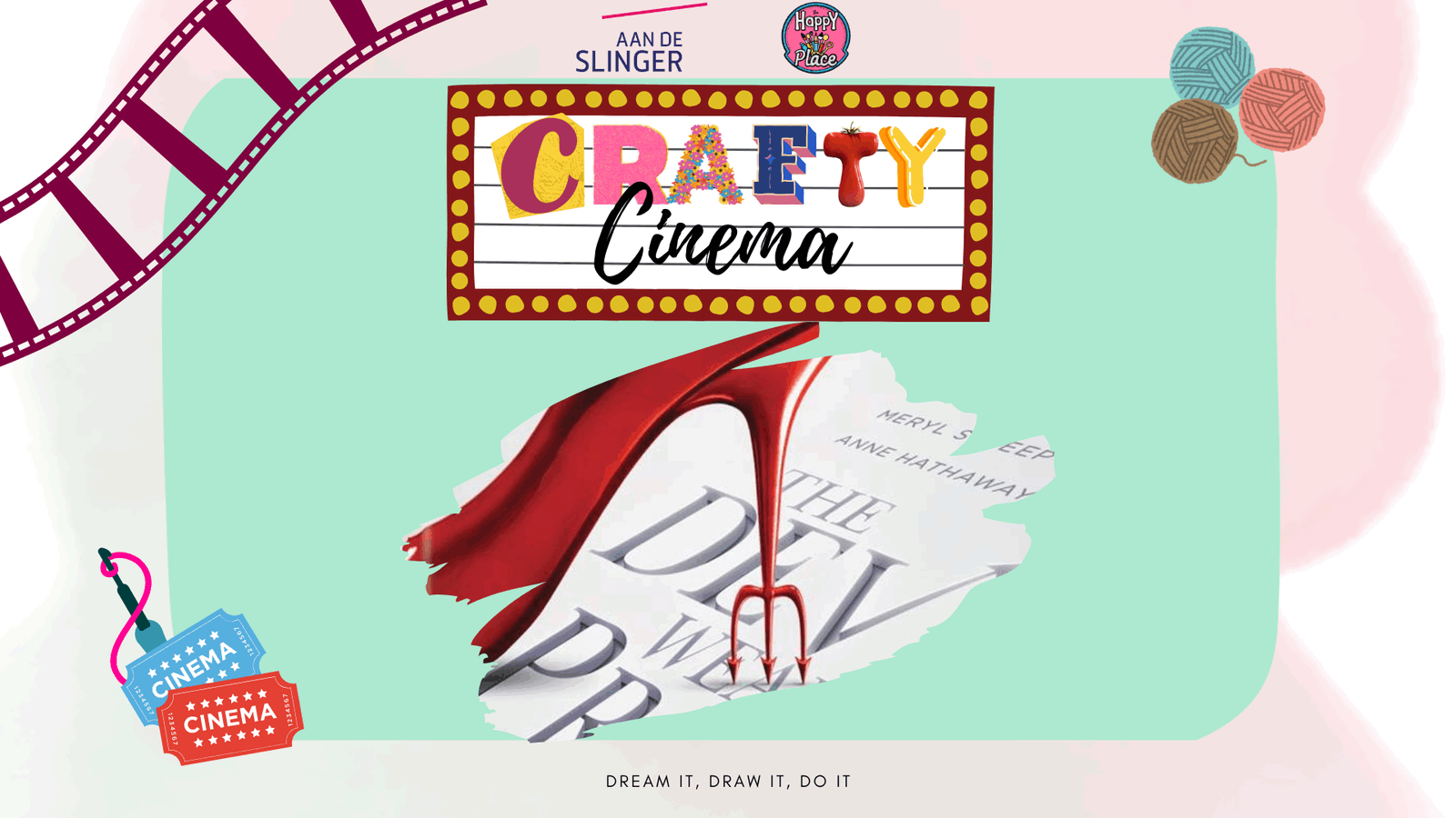 Crafty Cinema: The Devil Wears Prada