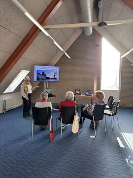 Creatief 70+ proefworkshops: een inspirerende carrousel vol creativiteit