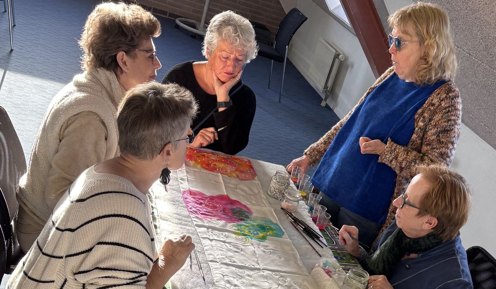 Creatief 70+ proefworkshops: een inspirerende carrousel vol creativiteit