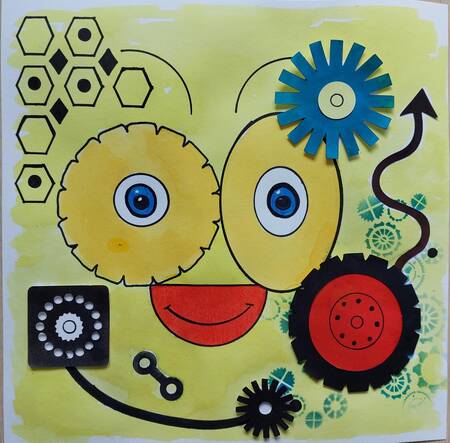 Creatieve workshop (4+) - Grote Gele Graafmachine