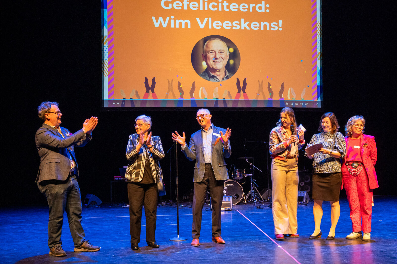 Cultuurdebat 2026 en Wim Vleeskens cultuurvrijwilliger van het jaar