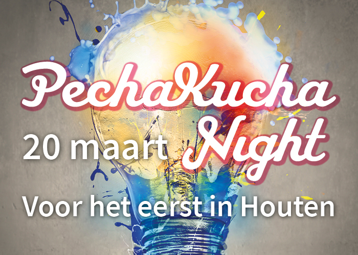 De eerste PechaKucha in Houten