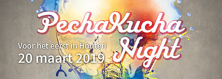 De eerste PechaKucha in Houten