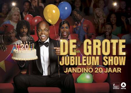 DE GROTE JUBILEUMSHOW