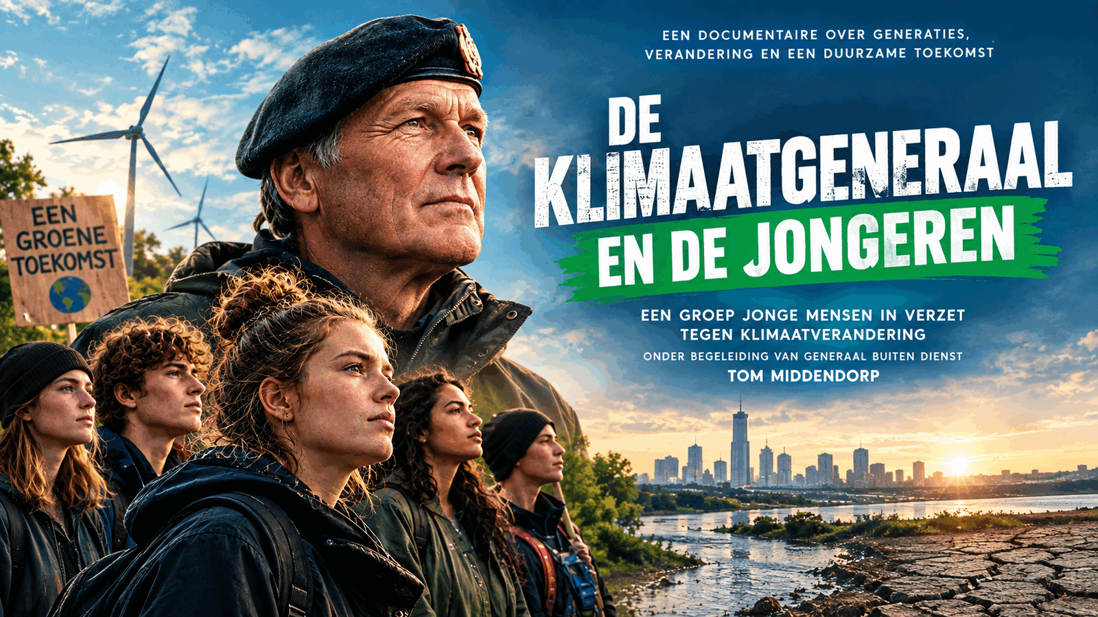 De Klimaatgeneraal en de jongeren