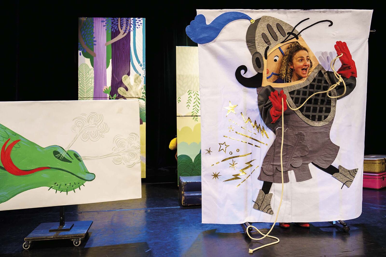 De ridder zonder billen