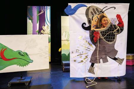 De ridder zonder billen 