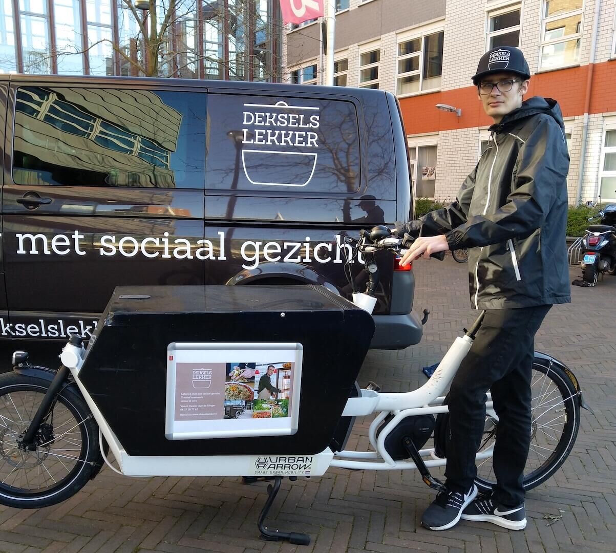 Deksels Lekker blijft open met bezorgdienst in Houten