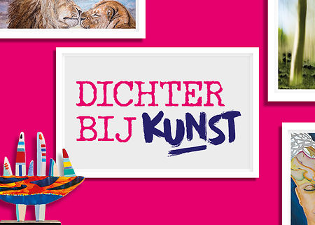 Dichter bij kunst