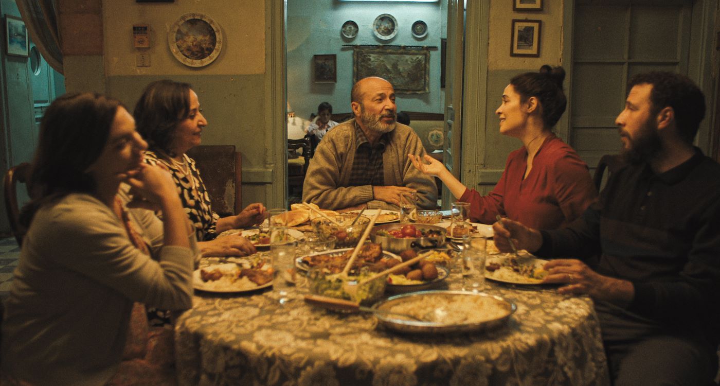 Diner Zin in Film: I was a Stranger