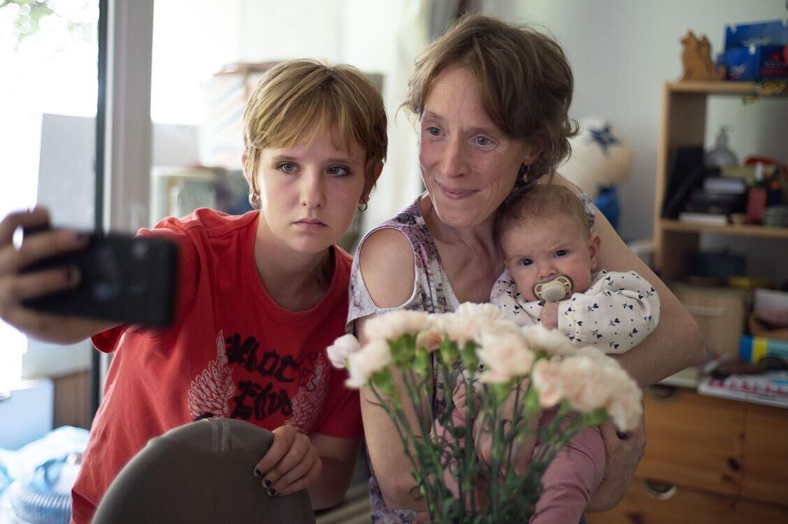 Diner Zin in Film: Jeunes Mères