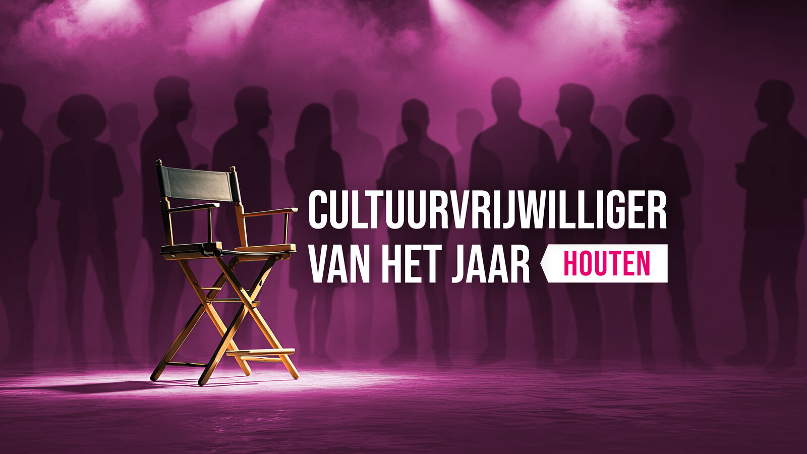 Drie genomineerden voor Cultuurvrijwilliger van het Jaar 2026 bekend