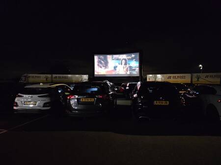 Drive in Zomerbioscoop