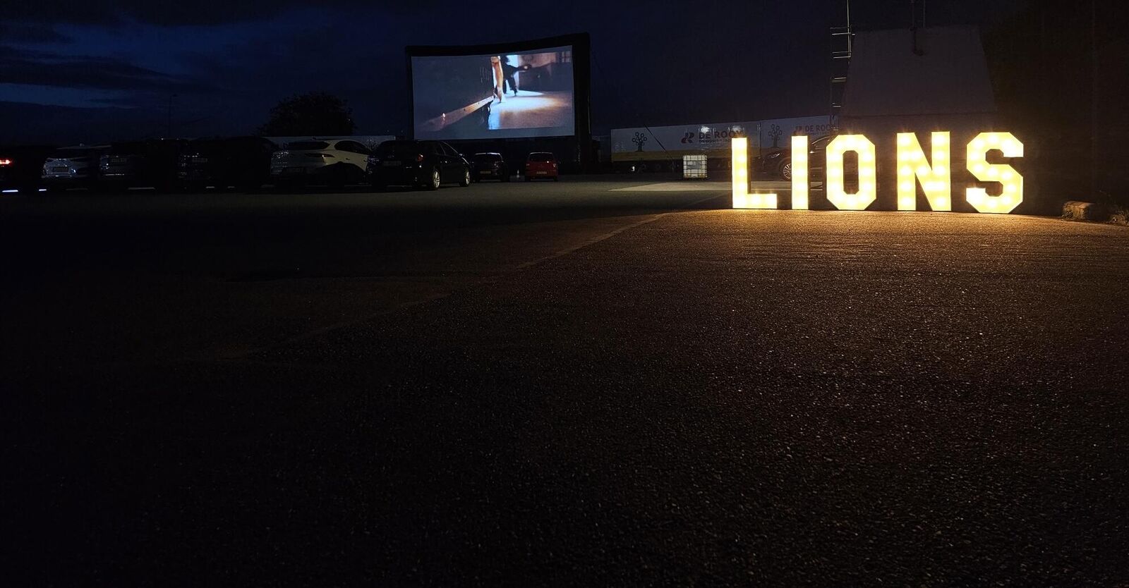 Drive in Zomerbioscoop