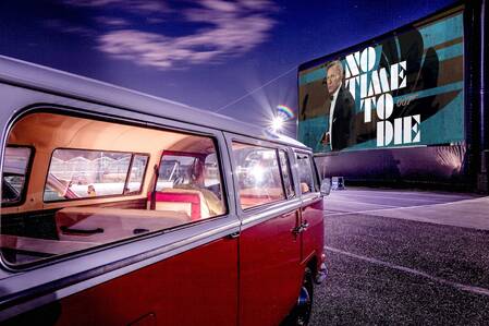 Drive in Zomerbioscoop