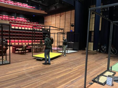 Een nieuwe bestemming voor het decor van Onder dezelfde sterren