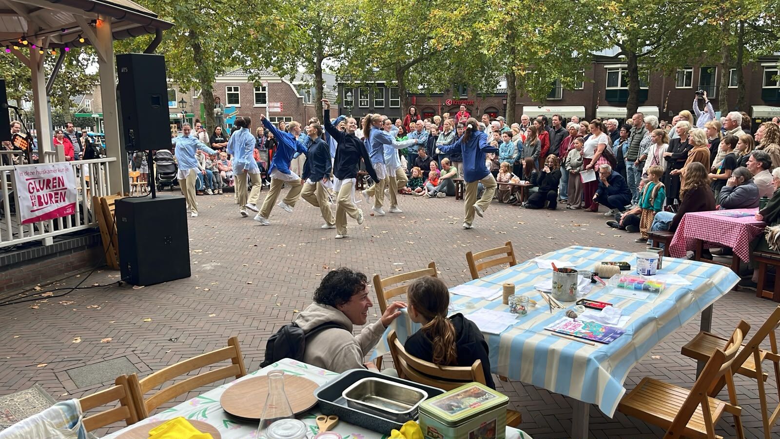 Een succesvolle zestiende editie Gluren bij de Buren Houten