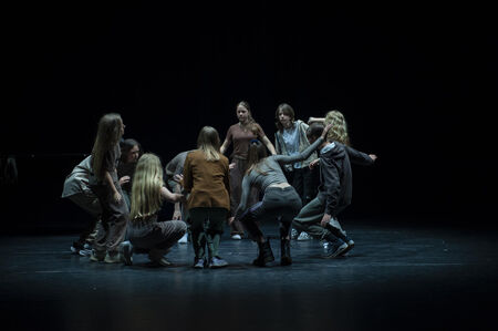 Een weekend vol Jeugdtheaterschool 