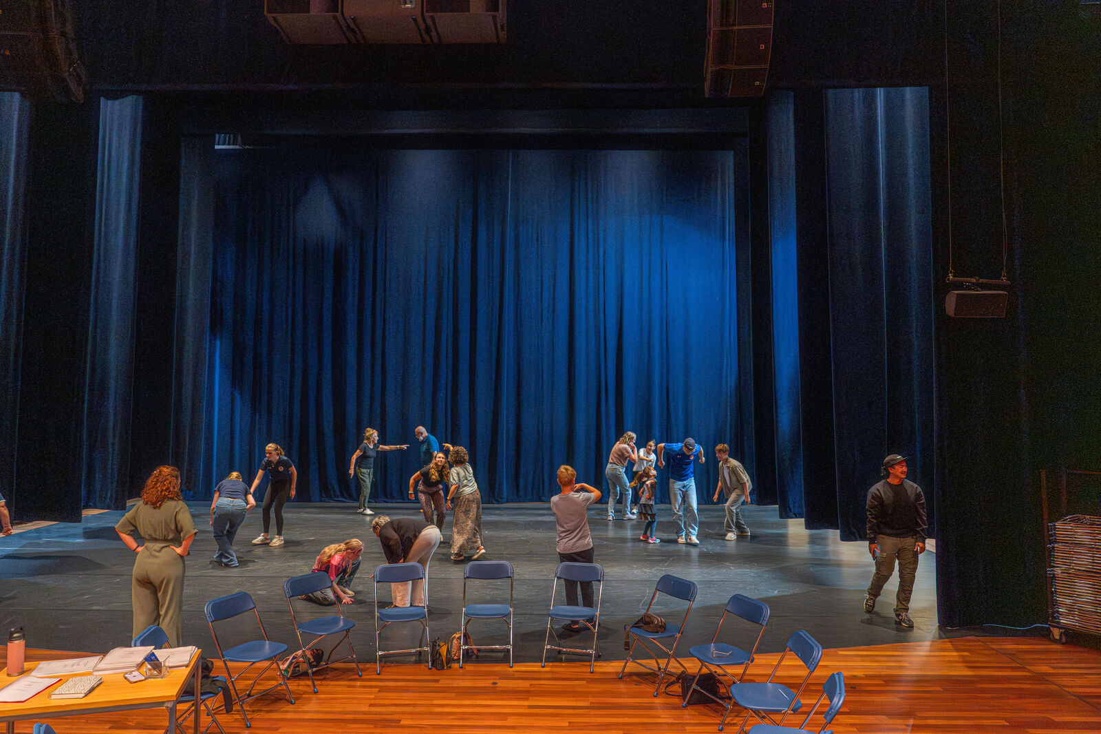 Eerste repetitie kerstproductie ‘Onder dezelfde sterren’ van start in Aan de Slinger