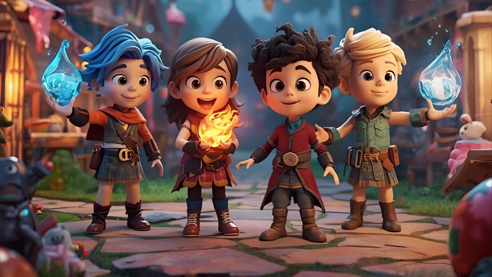 Elementopia - 09:30 uur