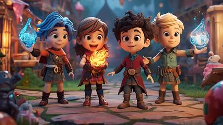 Elementopia - 13:30 uur