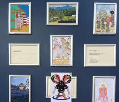 Expositie Kunst door de Brievenbus