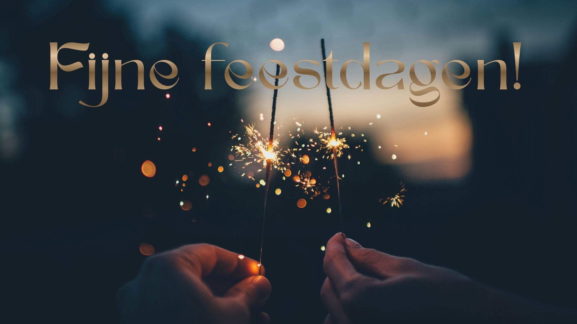 Fijne feestdagen!