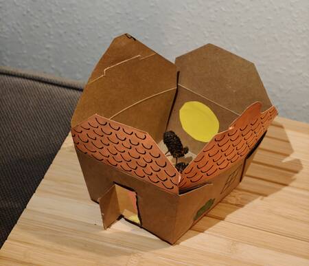 Foyeractiviteit 'Doosje vol thuis' 