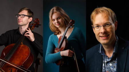 Foyerconcert Bohemen, Conservatorium van Europa