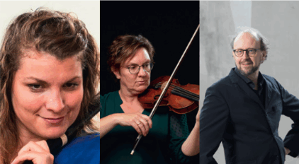 Foyerconcert: Meester en Gezel - Muziek voor, tijdens en na Bach