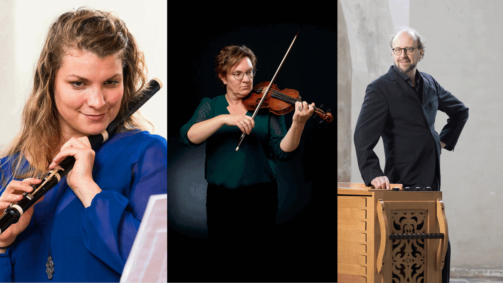 Foyerconcert: Meester en Gezel - Muziek voor, tijdens en na Bach